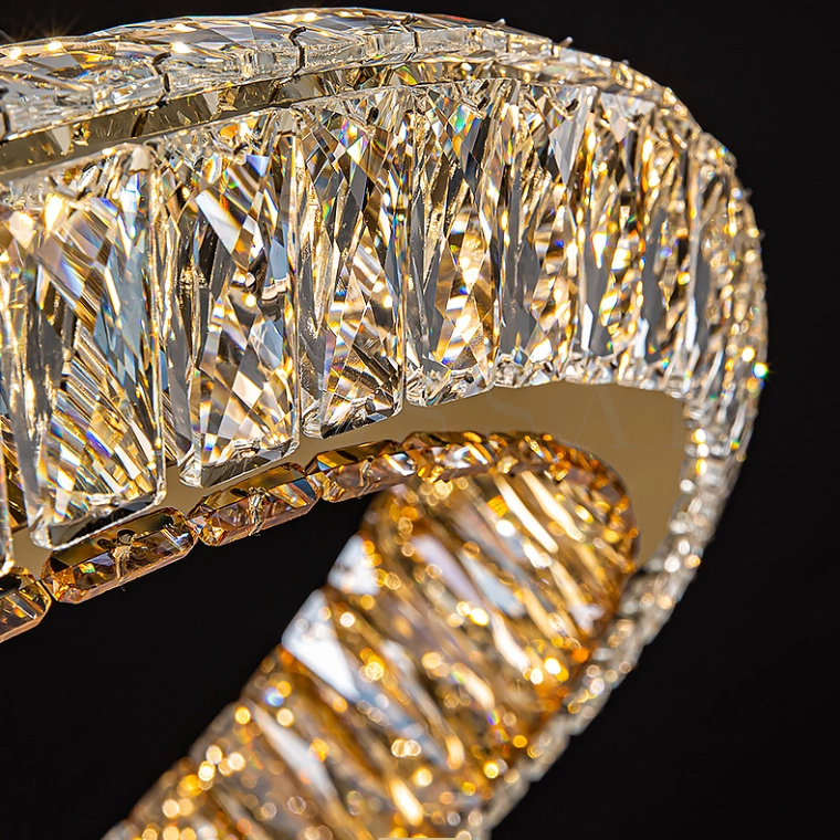 Кольцевая люстра KAISER ONE