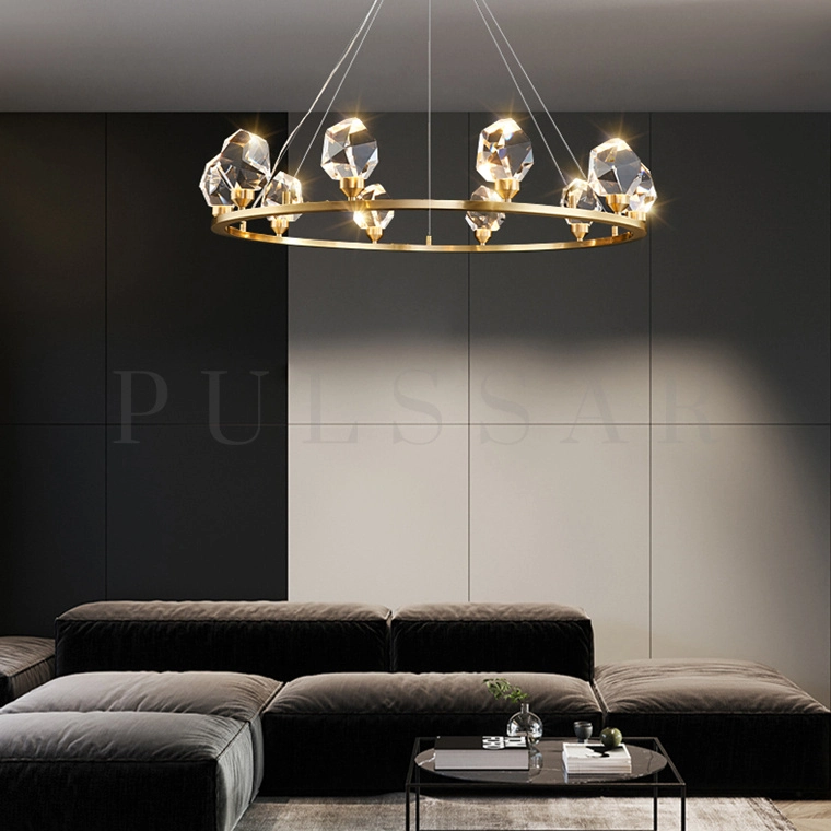 Кольцевая люстра CRISTEL R