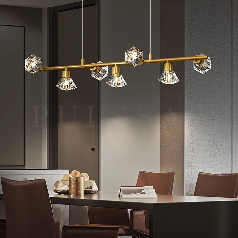 Реечная люстра KENDRA