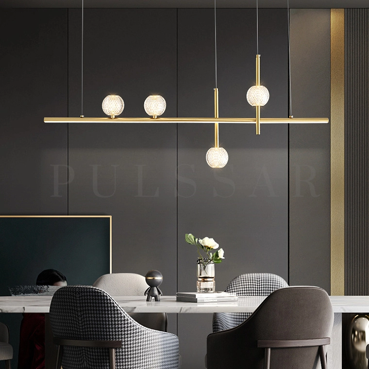 Реечная люстра NORTON