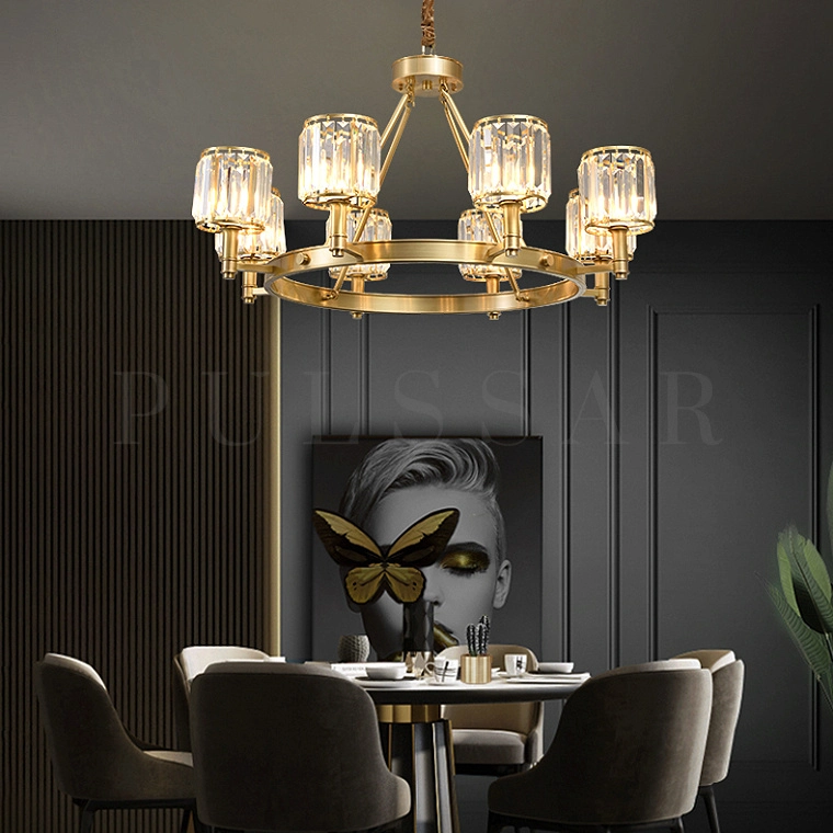 Кольцевая люстра AIRIN