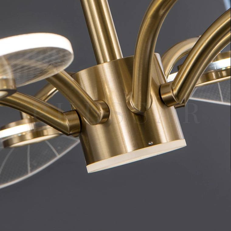 Потолочная люстра SEVERA CH