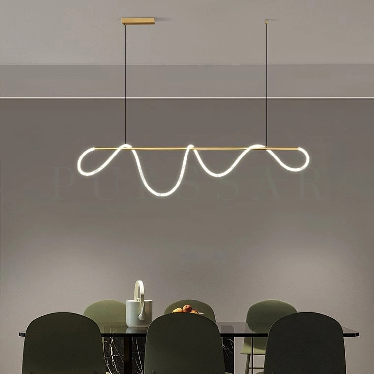 Реечная люстра GLORIFY LUX L