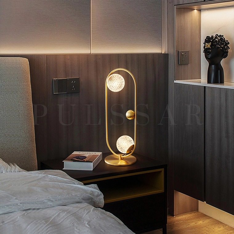 Настольная лампа HOOP TAB LUX