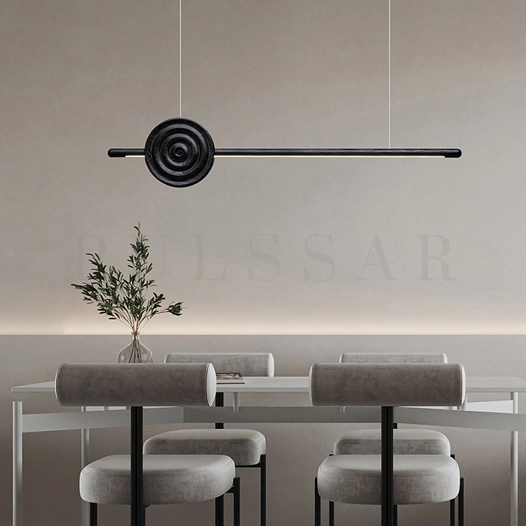 Реечная люстра TENDRIL LONG