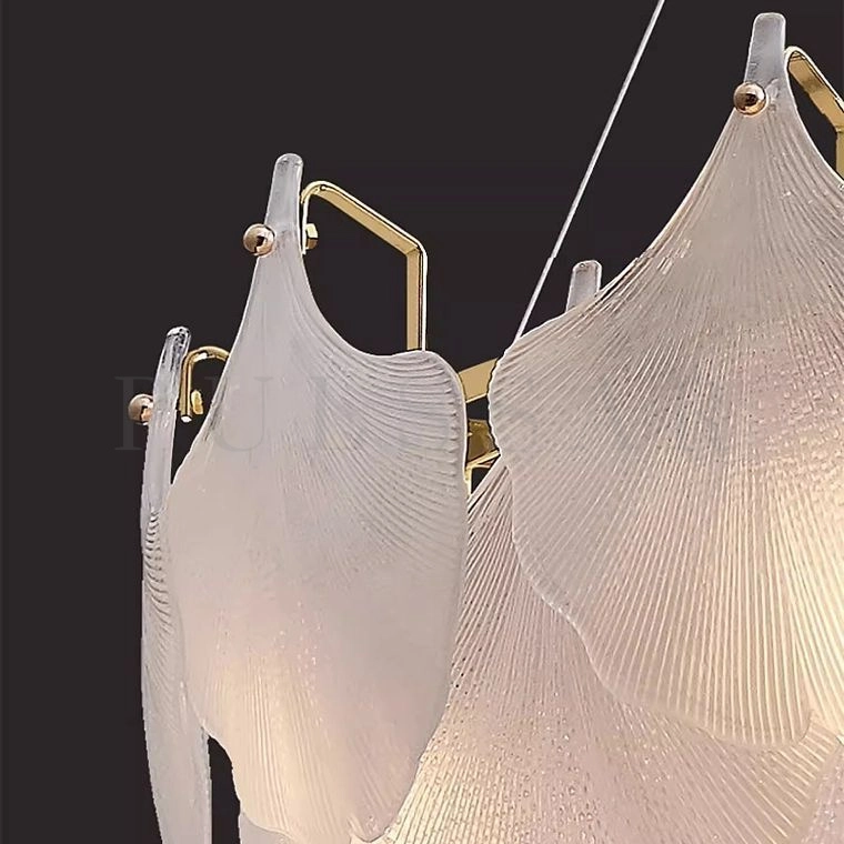 Кольцевая люстра GINKGO