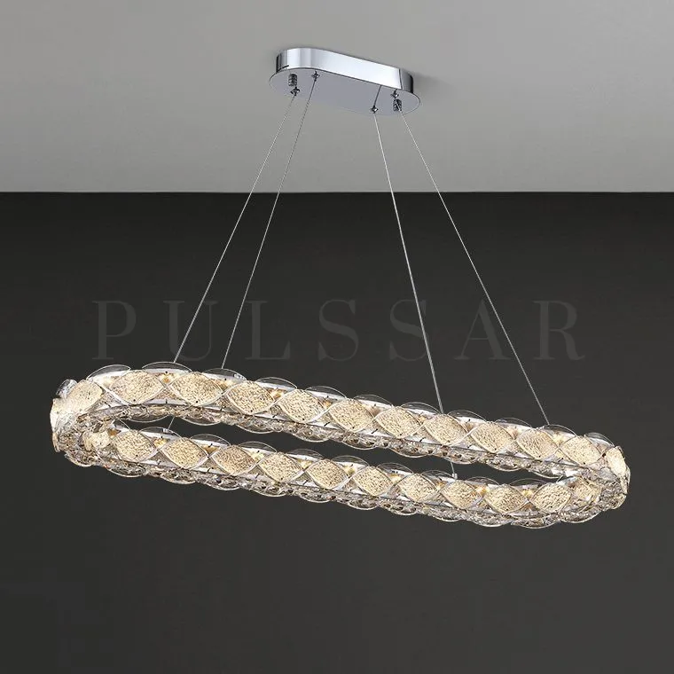 Реечная люстра ERHARD LONG