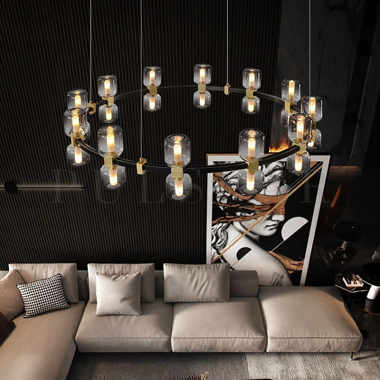 Кольцевая люстра WENDEL