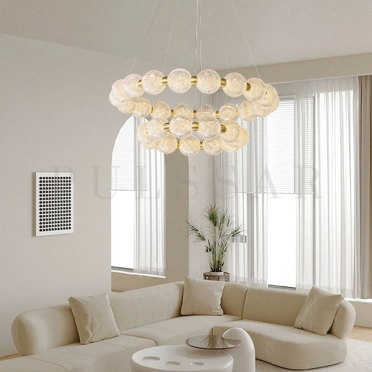 Кольцевая люстра ICELIN CH