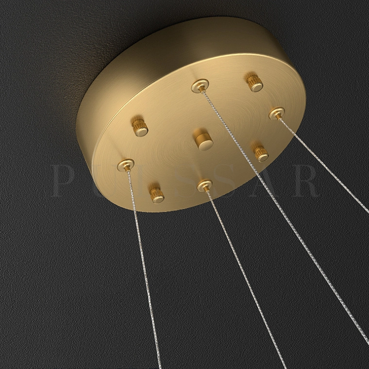 Кольцевая люстра NELIUS