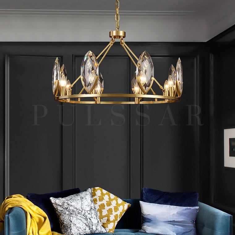 Кольцевая люстра TIARA