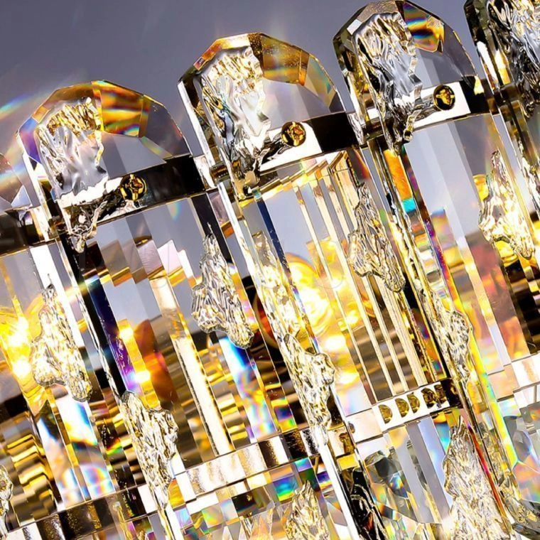 Реечная люстра NEHEMIA LONG