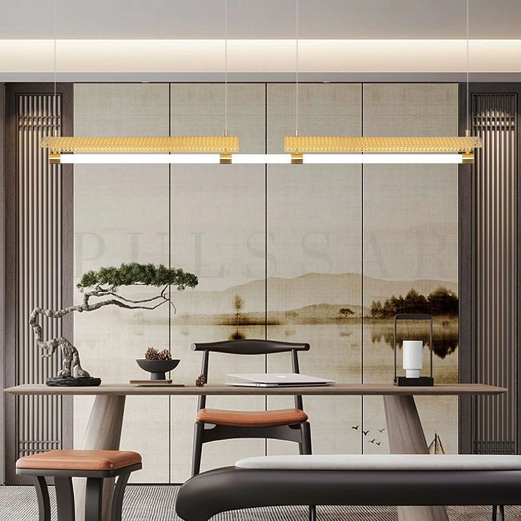 Реечная люстра ERKER B LONG