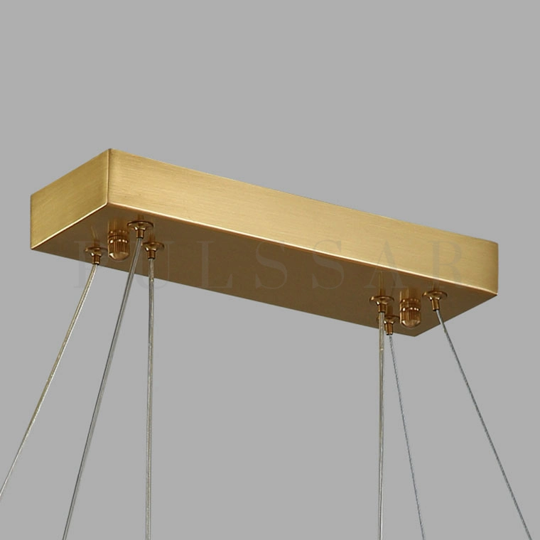 Реечная люстра ZEN L