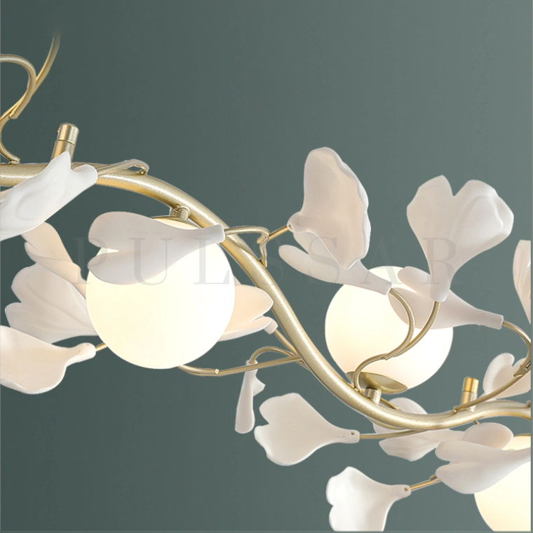 Реечная люстра ANGIOLA LONG