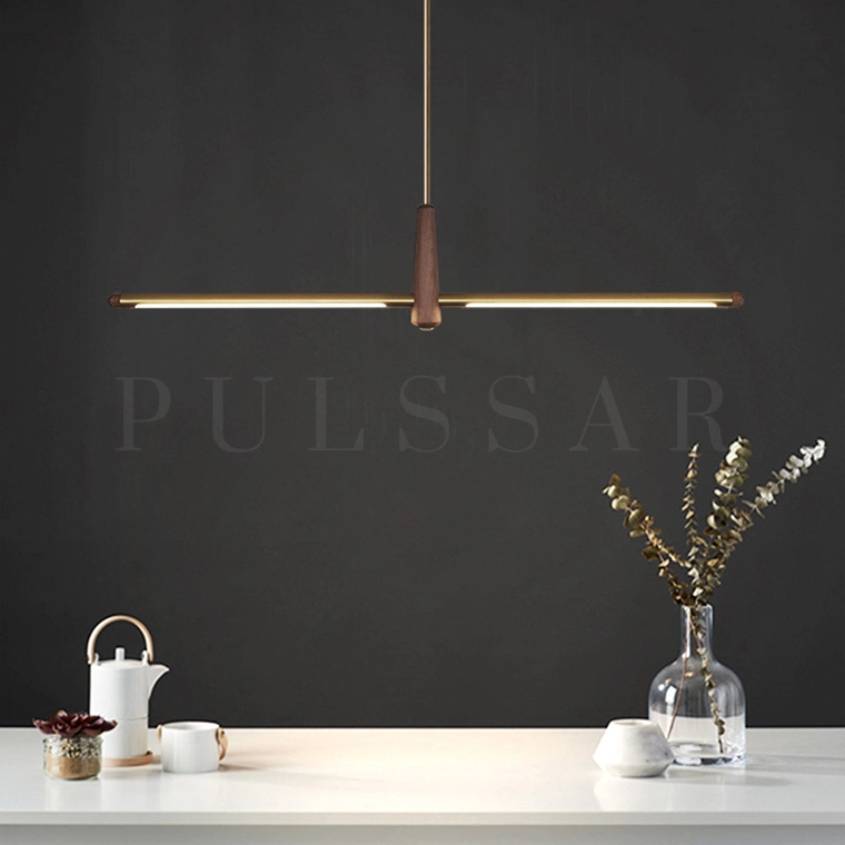 Реечная люстра KIEL