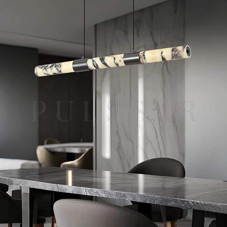 Реечная люстра ONYTHOS LONG