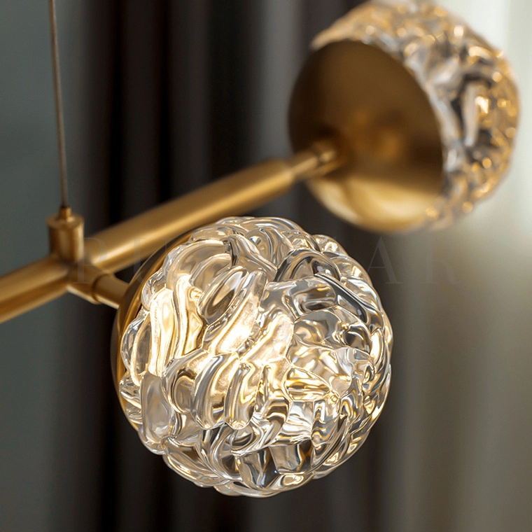 Реечная люстра VERENA LONG