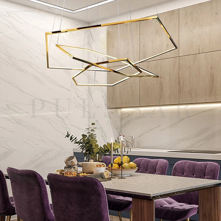 Кольцевая люстра IMPRESS