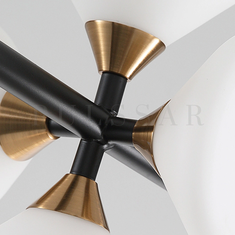 Реечная люстра TOWN