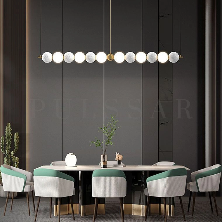 Реечная люстра ANCHAN G