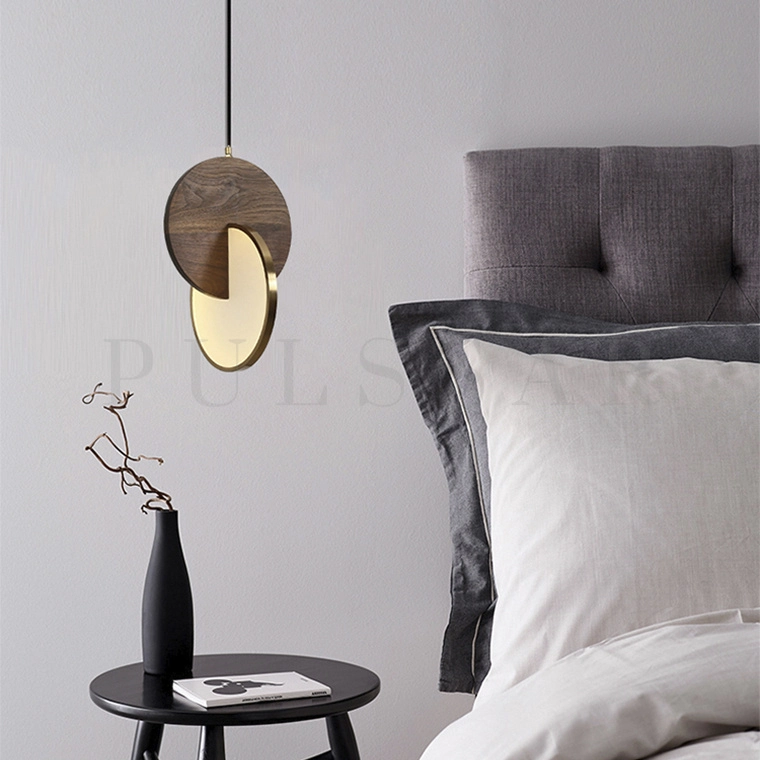 Подвесной светильник GLATT WOOD