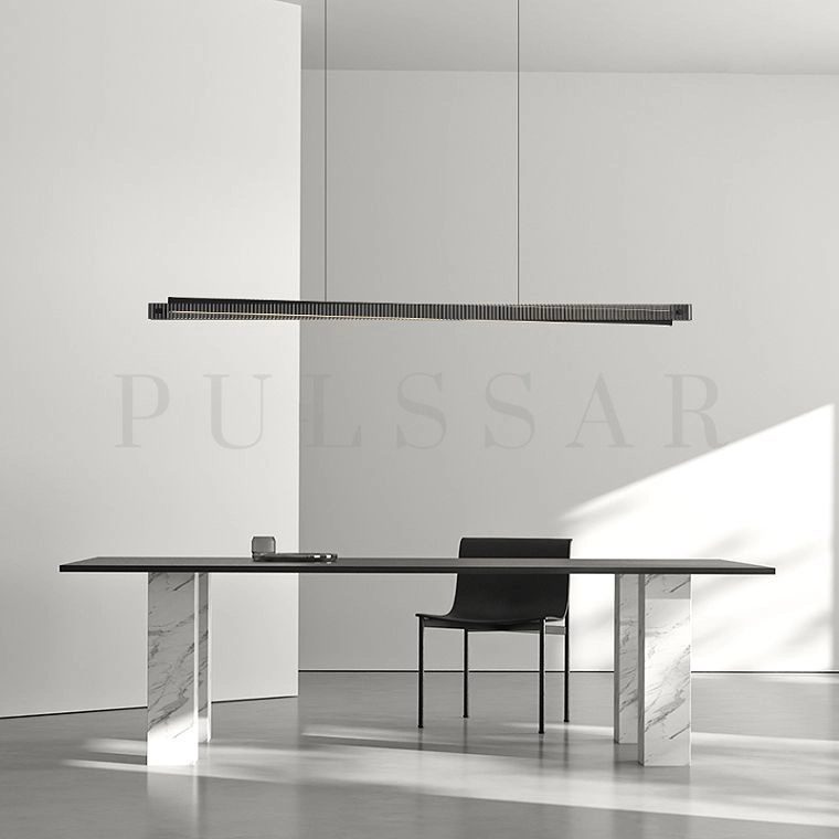 Реечная люстра CHIFFA SKEW