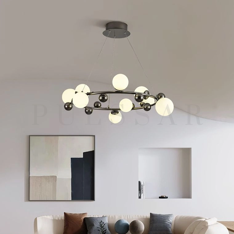 Кольцевая люстра DONALD