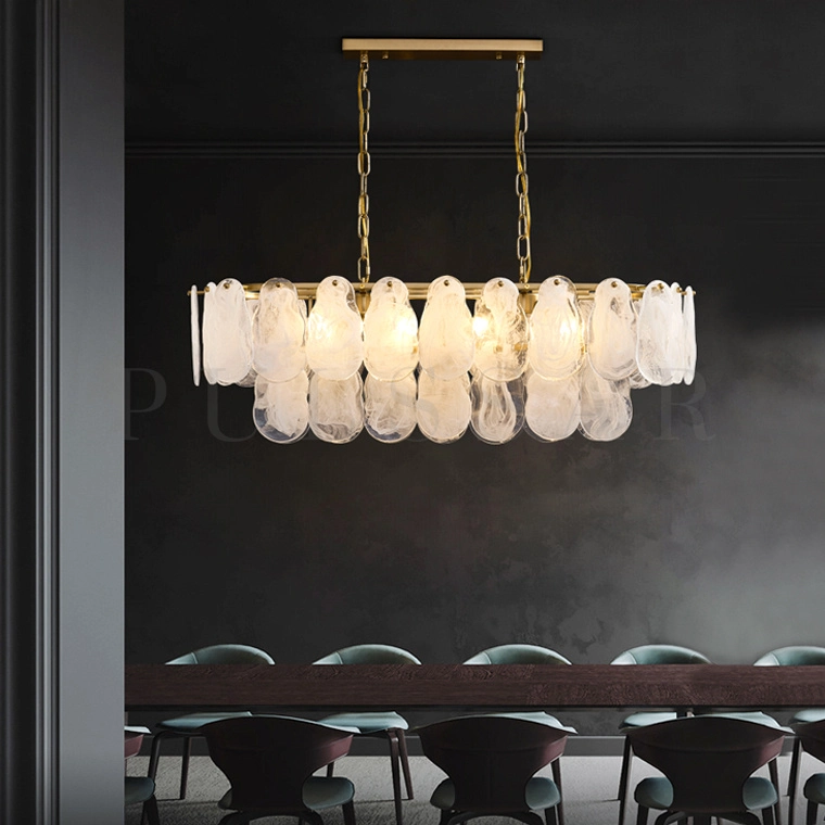 Реечная люстра JULIS LONG