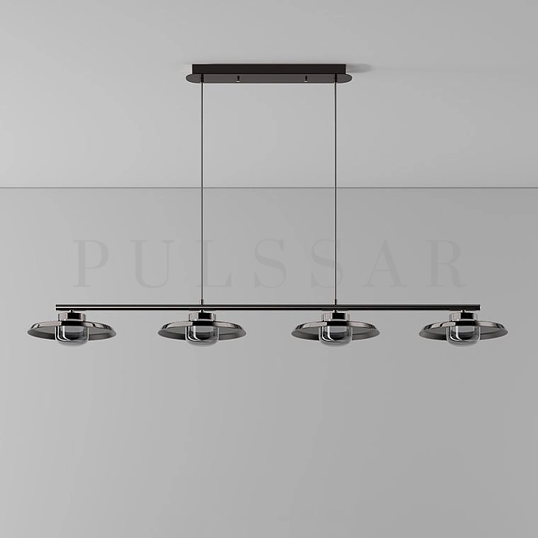 Реечная люстра RUBEN LONG