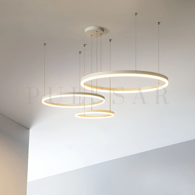 Кольцевая люстра CRUISE WHITE