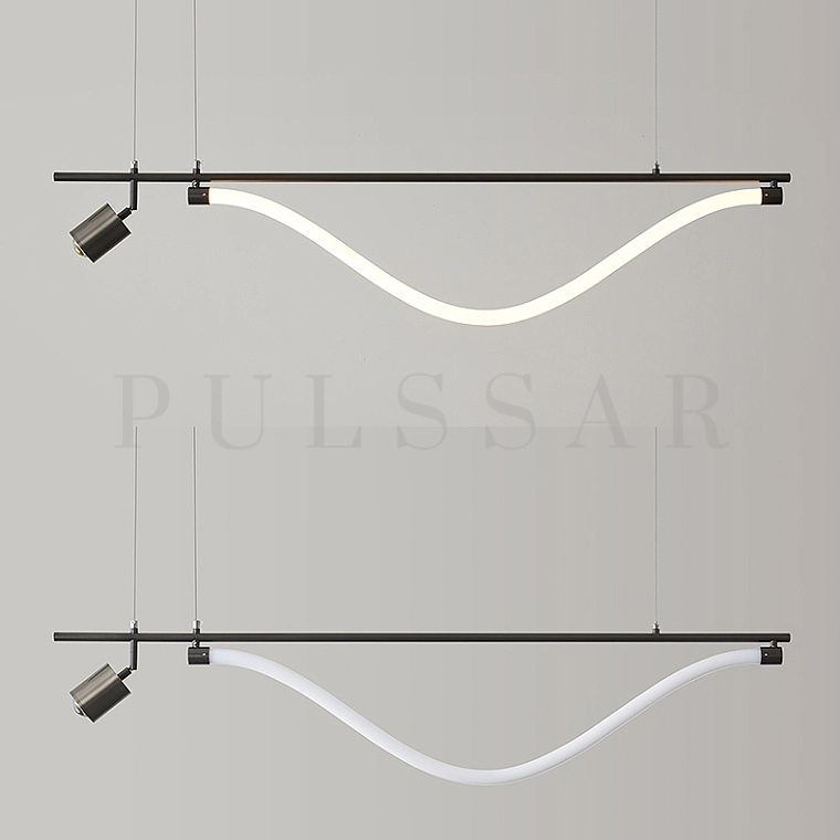 Реечная люстра CONSTANTAS