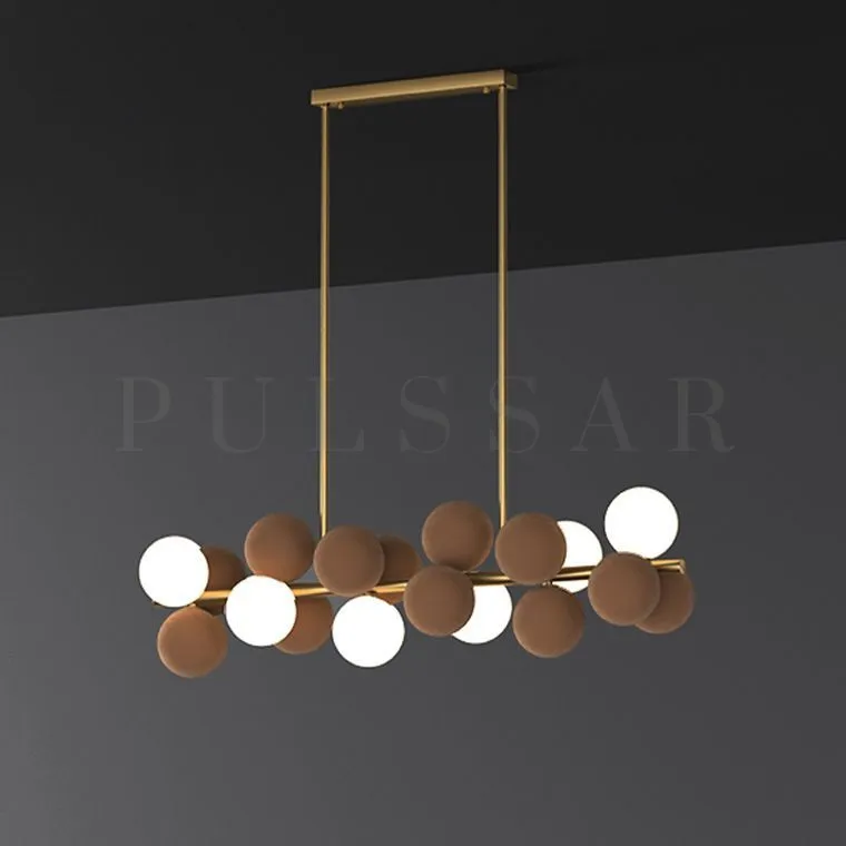 Реечная люстра LATTE BP