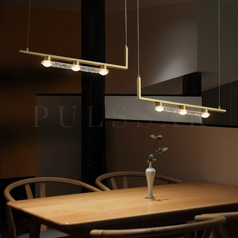 Реечная люстра BARTIL