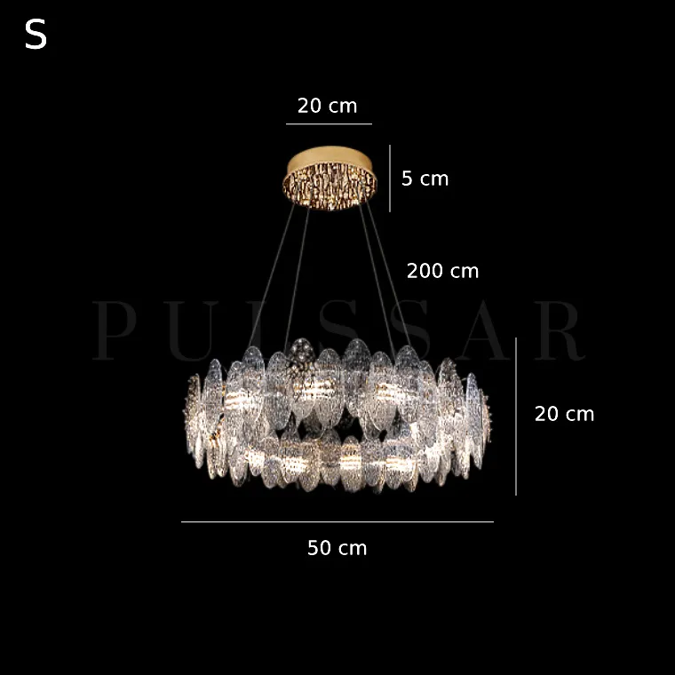 Кольцевая люстра ENGLE RING