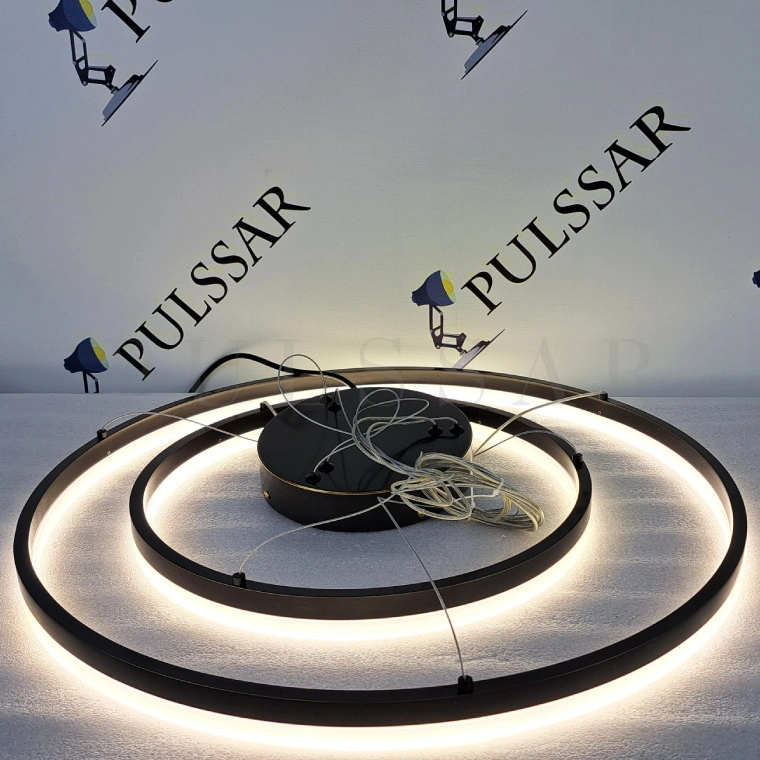 Кольцевая люстра CRUISE MORE LUX