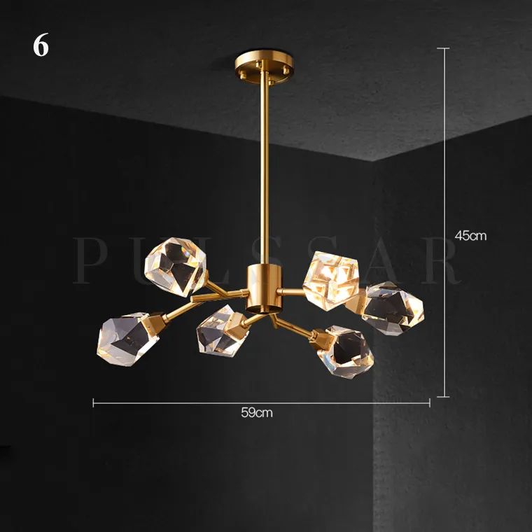 Подвесная люстра CRISTEL A