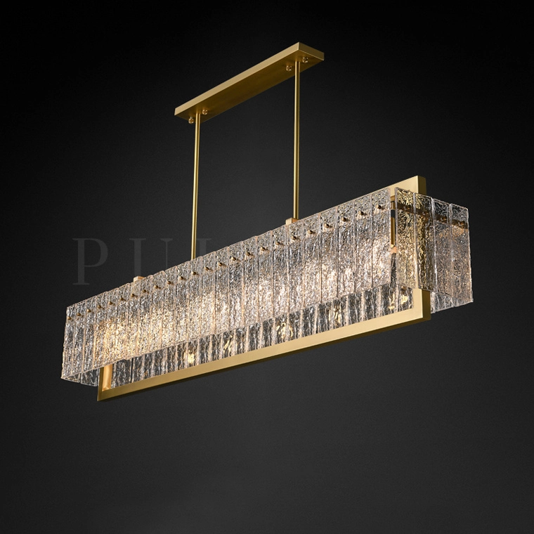 Реечная люстра ADINA LONG