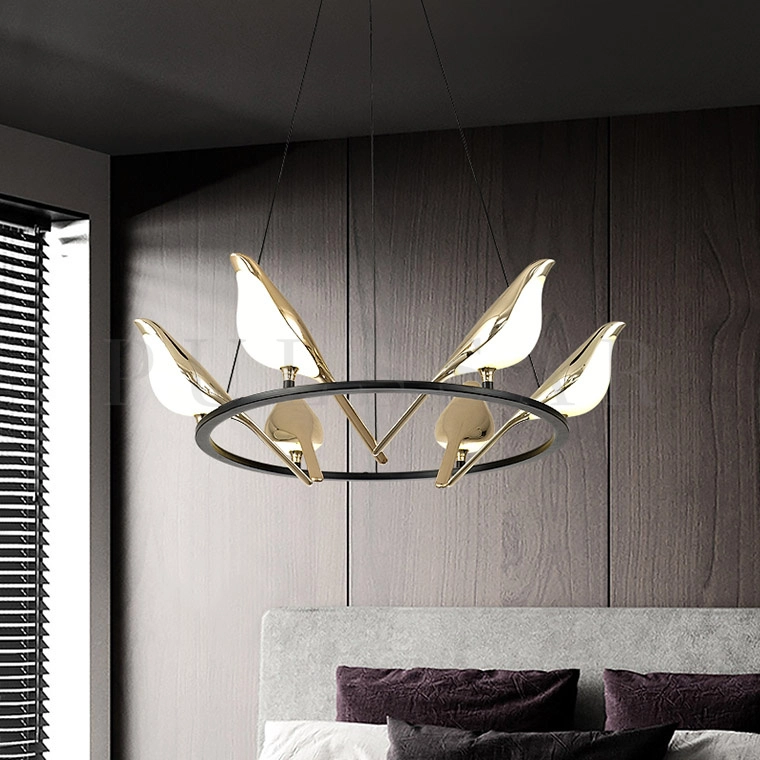 Кольцевая люстра NOMI CH