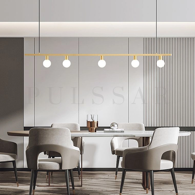 Реечная люстра OTTEN