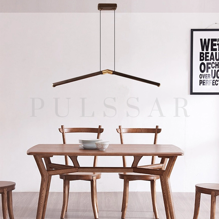 Реечная люстра FLURRY