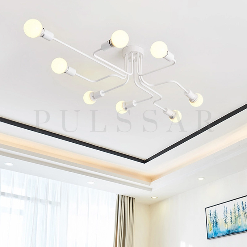 Потолочная люстра SCHEME WHITE