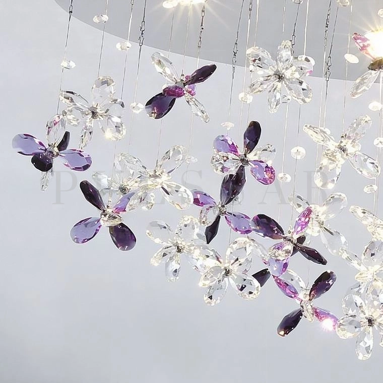 Подвесная люстра CHARA AMETHYST IN