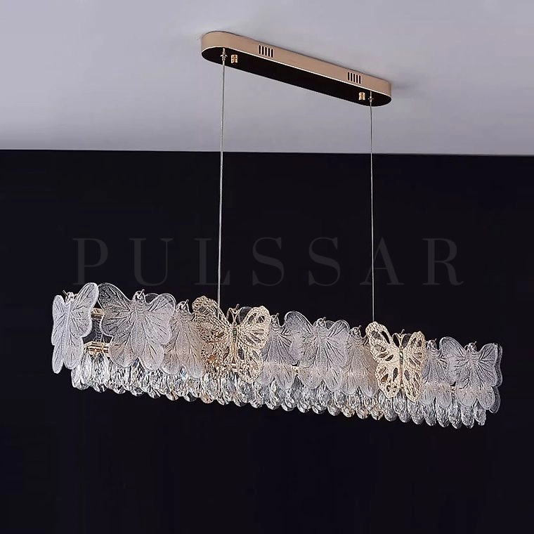 Реечная люстра AZUMI LONG