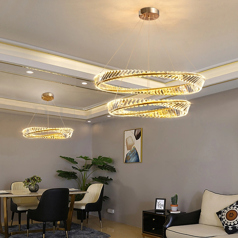 Кольцевая люстра BERTOLDA X