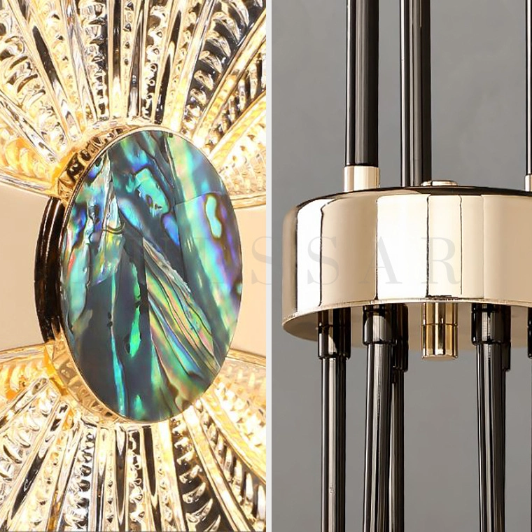 Подвесная люстра LOCUS CH