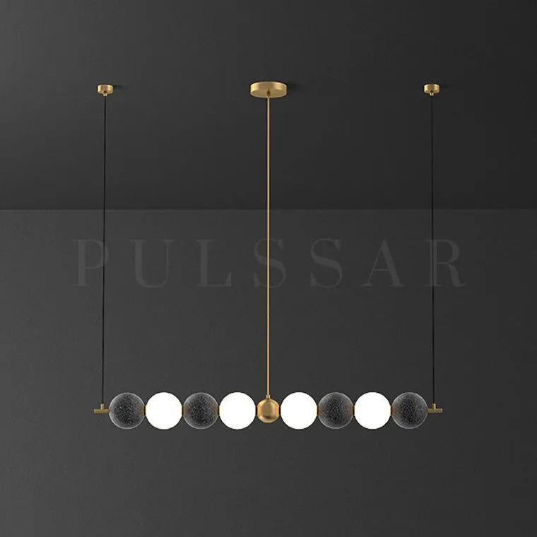 Реечная люстра ANCHAN G