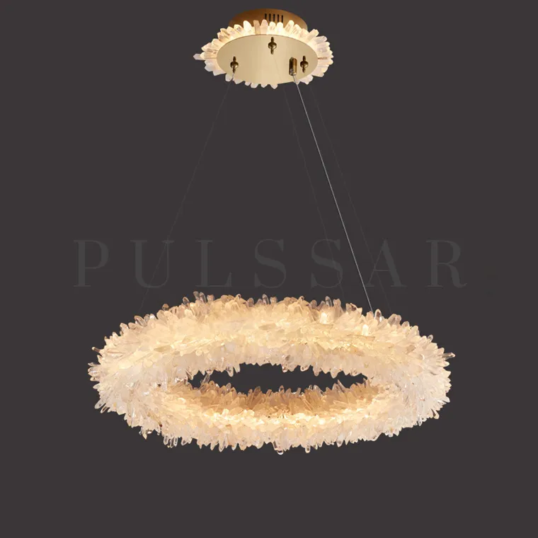 Кольцевая люстра ROSLYN CH