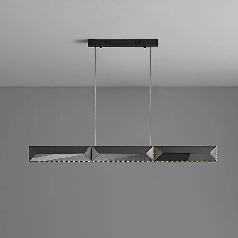 Реечная люстра STANLEY LONG