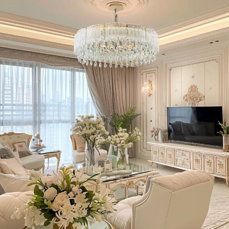 Кольцевая люстра ARTUR